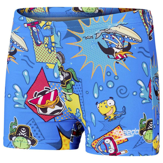 Speedo Βρεφικό μαγιό Digital Allover Aquashort Speedo Βρεφικό μαγιό Digital Allover Aquashort